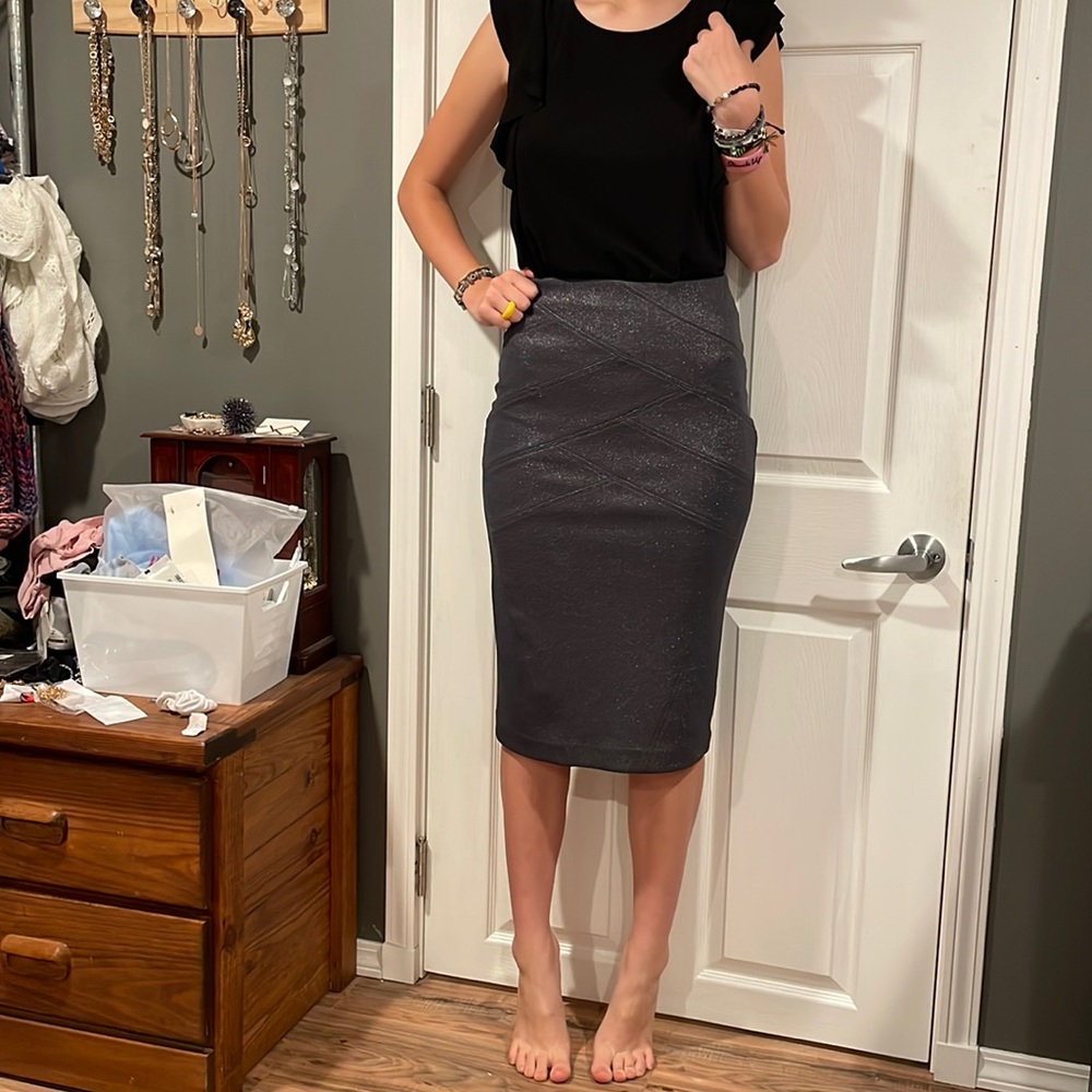 Express pencil skirt size 2